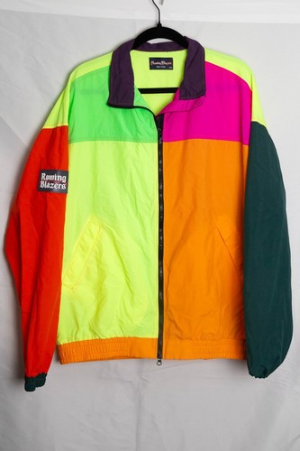 Blazer canottaggio neon - da,
