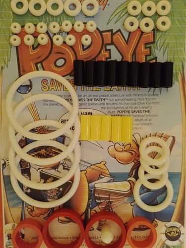 Flipper bally popeye save - save, the