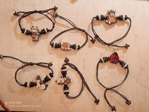 Braccialetto con animale - braccialetto,