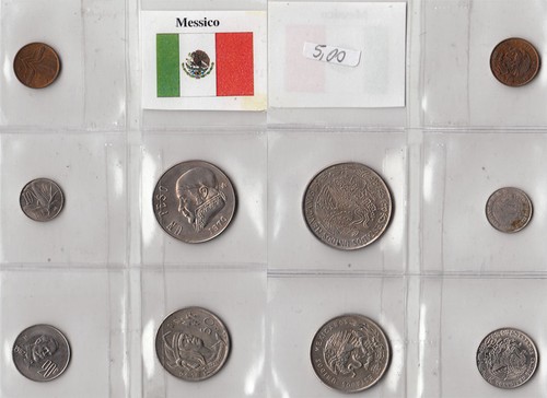 Messico mexico set - messico, monete