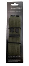 Dunderdon Canvas Belt Gürtel Olive/black 28/32 105 Cm