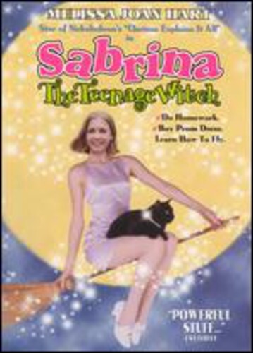 Sabrina teenage witch dvd - sabrina-teenage,