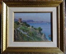 - A. TERRACINA - VECCHIO QUADRO DIPINTO AD OLIO