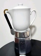 Caffettiera con bricco - bricco, in