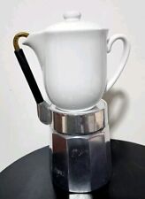 Caffettiera con Bricco in