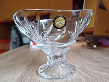 Porta bon bon in cristallo