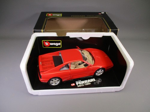 Ax246 burago 18 ferrari - burago, 1:18