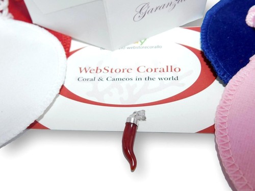 Ciondolo corno con - ciondolo,