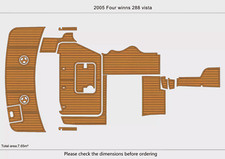 2005 Four winns 288 Vista