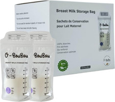 120 Sacchetti Latte Materno