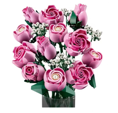 10374 botanicals fiori rosa - fiori,