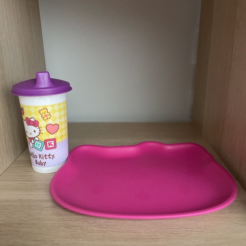 Tupperware hello kitty - hello, set