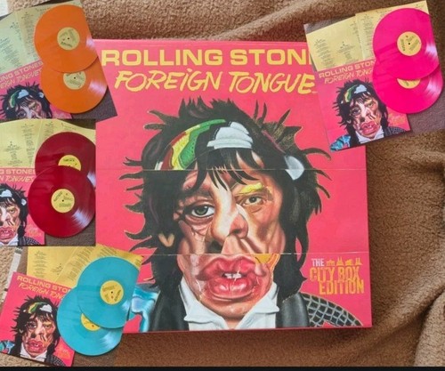 The rolling stones city box - rolling,