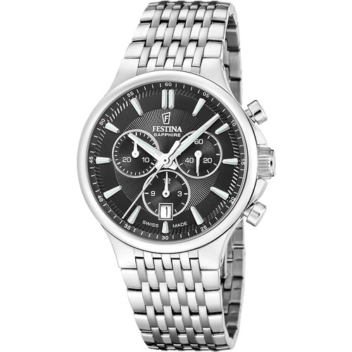 Festina classics crono swiss - crono,