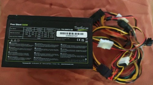 Tecnoware free silent 500w - tecnoware,