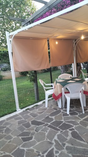 Gazebo rettangolare - , da