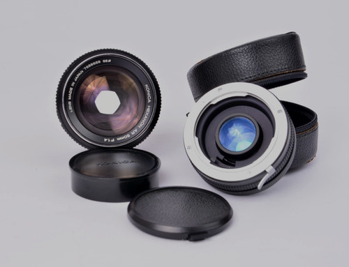 Konica hexanon 50mm 4 - hexanon, f/1,4