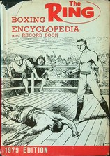 THE 1979 RING BOXING ENCYCLOPEDIA AND RECORD BOOK LOUBET - ORT