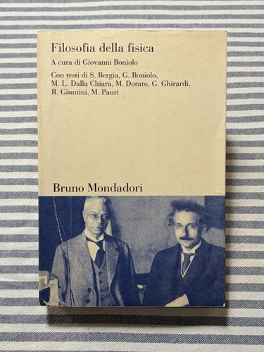 Filosofia della fisica cura - filosofia,