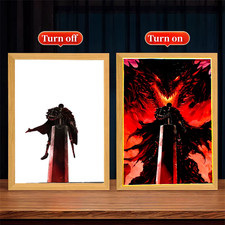 Anime Luce Pittura Cornice per