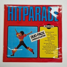 Hitparade Attraktiv Duo-Pack 2 LP 33 giri Introvabile - Disco Usato Mercatino
