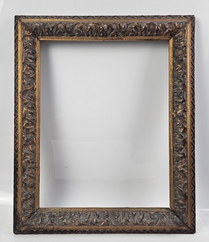 Cornice dorata vintage old - dorata,