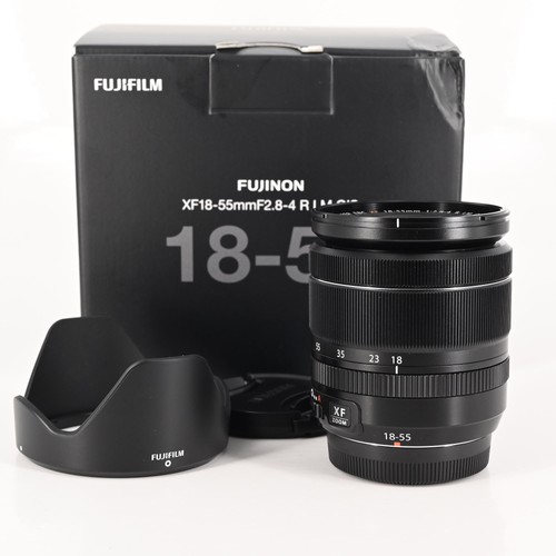Fujifilm f2 8 4 - 18-55, f2.8-4
