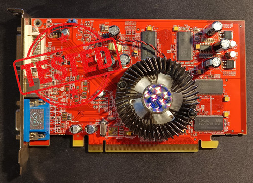 Ricapped sapphire radeon - sapphire,
