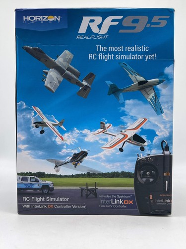 Realflight 5 simulatore - rf, 9.5