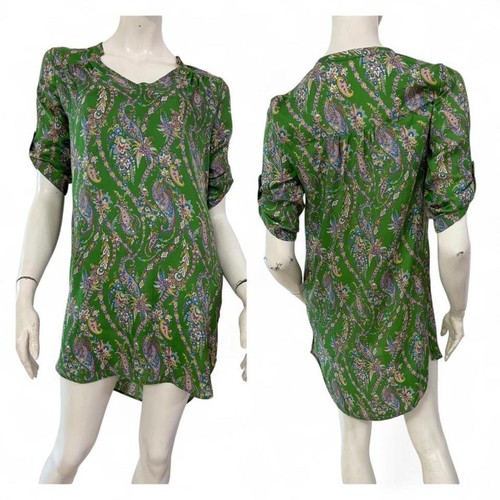 Zara vestito abito verde - zara,