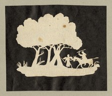 Disegno antico-scena