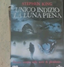 UNICO INDIZIO LA LUNA PIENA Dvd Raro e Ottimo