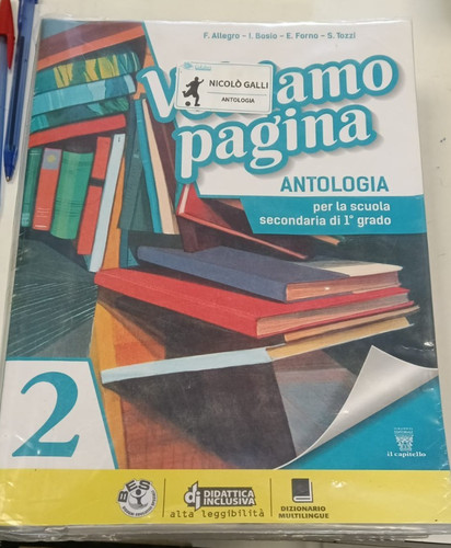 Voltiamo pagina volume - volume, +
