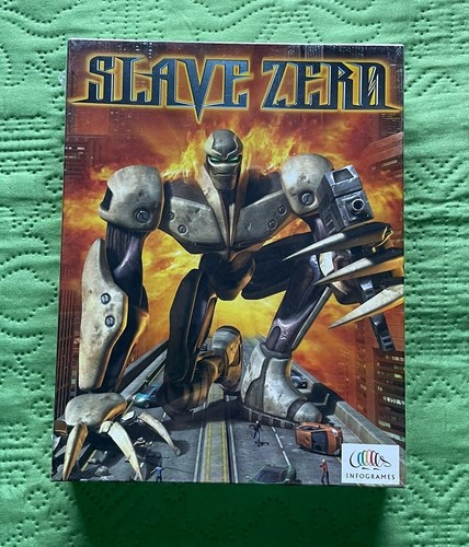 Slave zero infogrames - slave,