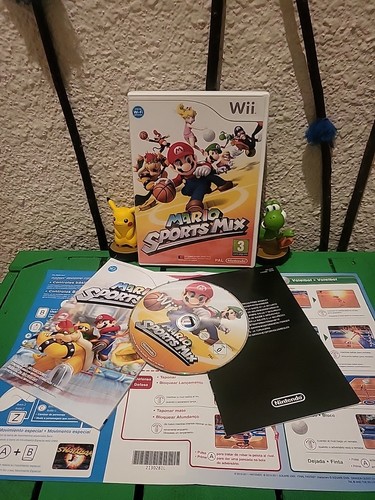 Nintendo wii mario sports - nintendo,