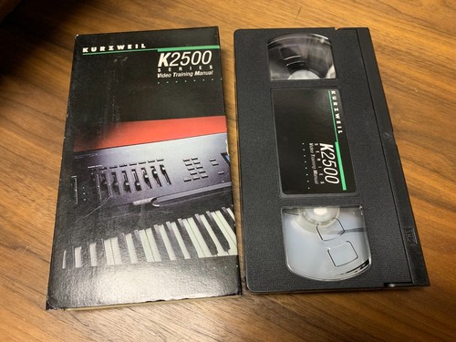Kurzweil k2500 series video - k2500,
