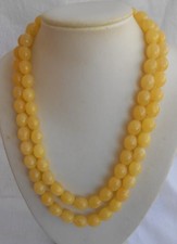 COLLANA 2 FILI CON PERLE IN