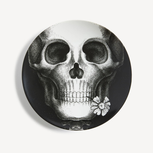 Fornasetti wall plate - tema, e