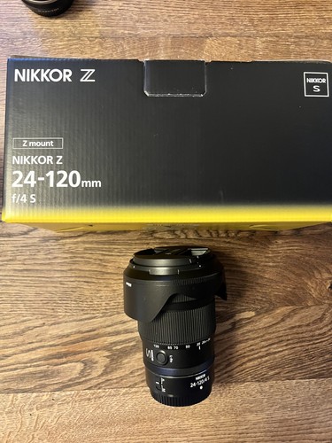 Nikon nikkor 120 f - f/4, s