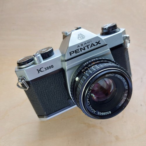 Asahi pentax k1000 - pentax,