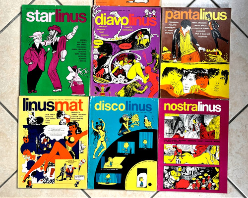 Linus rivista supplementi - 6,