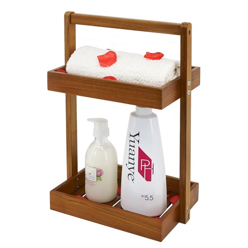 Box doccia angolare legno - doccia,