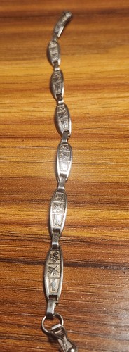 Bracciale maglia nazca - bracciale,