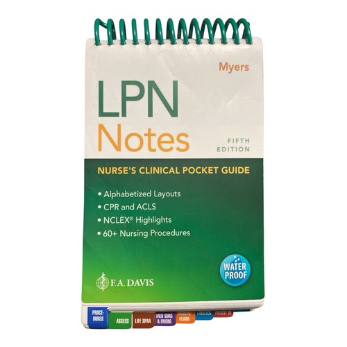 Myers lpn notes nurse - lpn,
