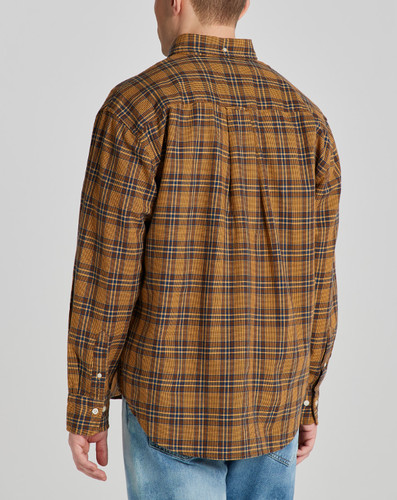 Camicia uomo gant - uomo, multicolore