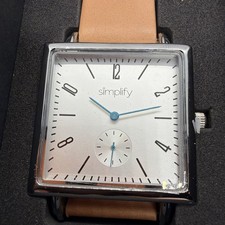 Orologio Simplify Quadrato