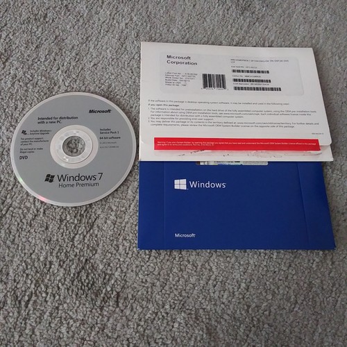 Windows home premium bit - windows, 64