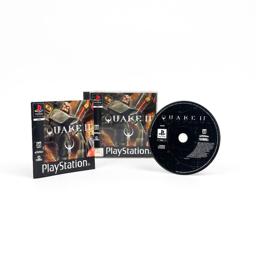 Quake sony ps1 1999 - quake,