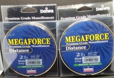 2 CONFEZIONI Daiwa Megaforce 2