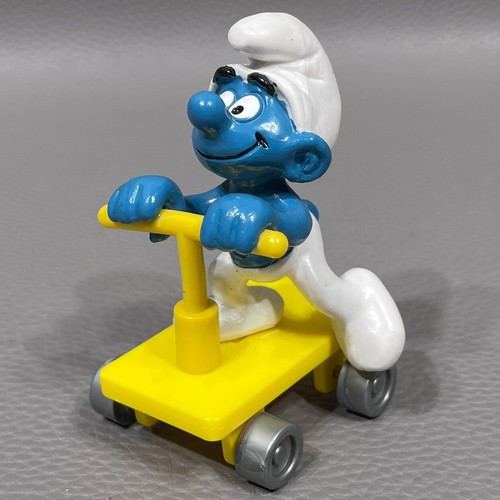 Puffi vintage super puffo - puffi,